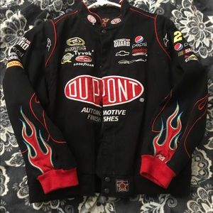 nascar jeff gordon bomber jacket youth 2xl men’s s